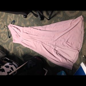 David’s Bridal Quartz Bridesmaid Dress